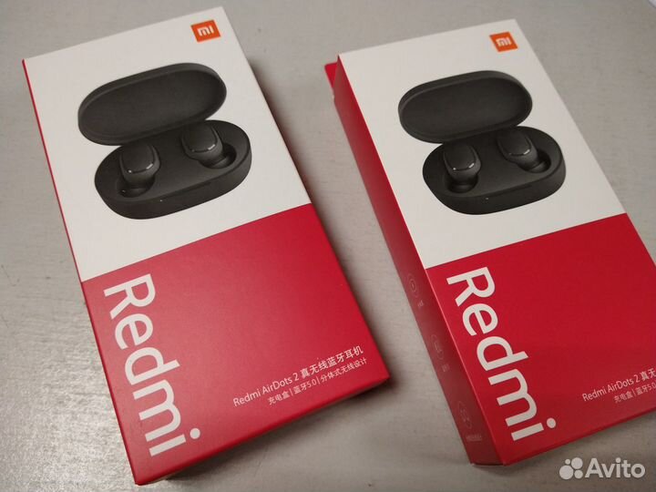 Наушники беспроводные Xiaomi Redmi Airdots 2