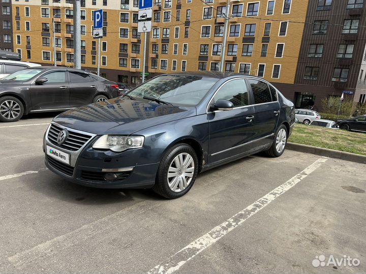 Volkswagen Passat 2.0 AT, 2005, 215 000 км