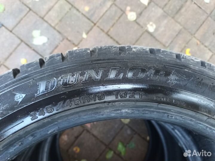 Dunlop SP Winter Ice 02 245/45 R19 T