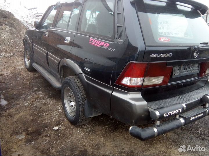 Ssang Yong Musso запчасти