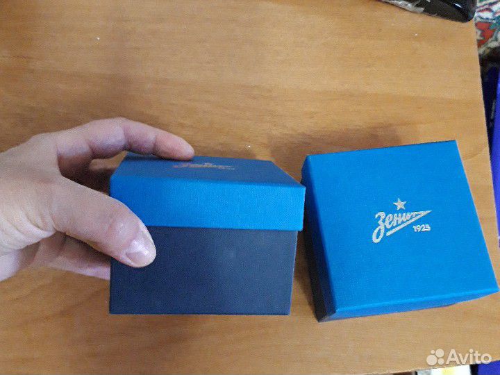 Коробочка Зенит оригиналы