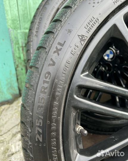 Зимние колеса BMW R19 Continental от G30