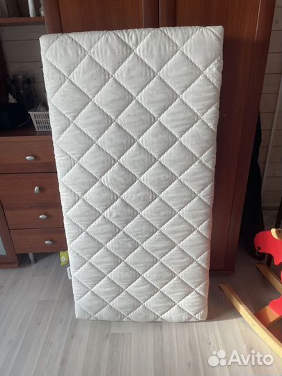 Матрас детский 120 60 кокосовый