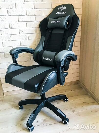 Геймерское кресло с вибромассажем