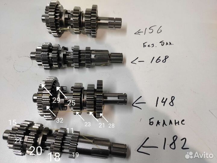 Кпп 165fmm 166fmm