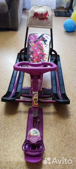 Снегокат NiKA kids Nika