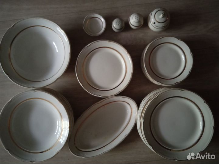 Сервизы столовые тарелки зик Конаково, Турция