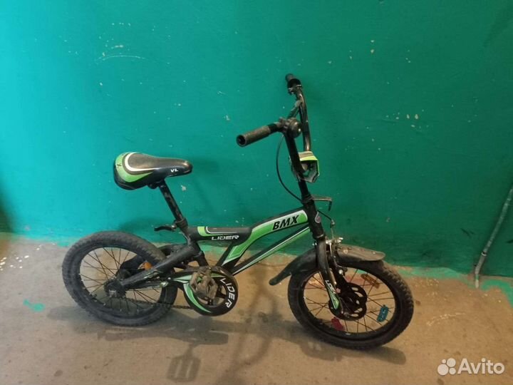 Детский велосипед