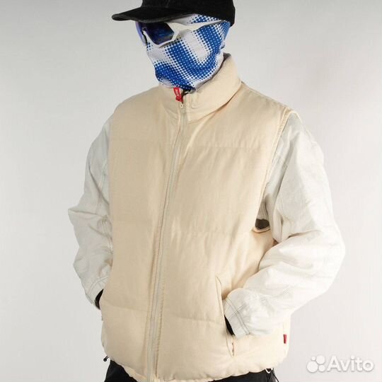 Жилет Nike x Supreme