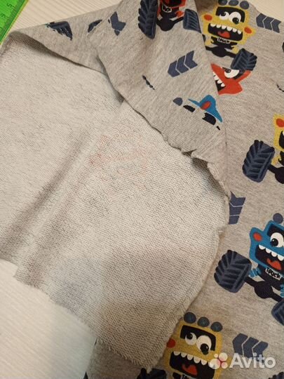 Отрез ткани трикотаж