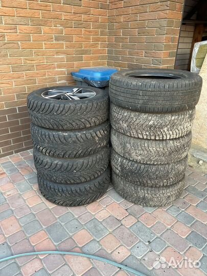 Колеса 215 65 16