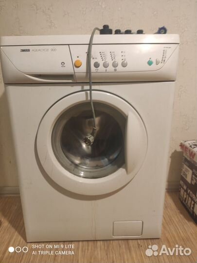 Стиральная машина на запчасти zanussi