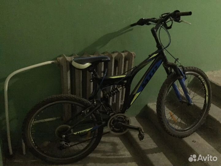 Велосипед 24 дюйма