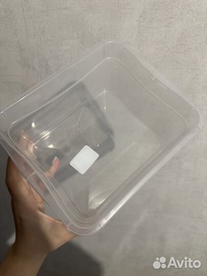 Контейнер для хранения 2л, 10шт