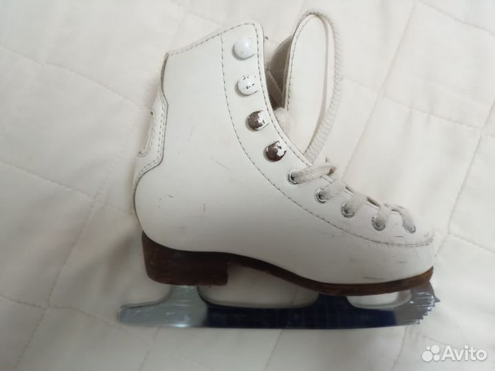 Коньки wifa. Размер 25 LL, 16 см. По стельке