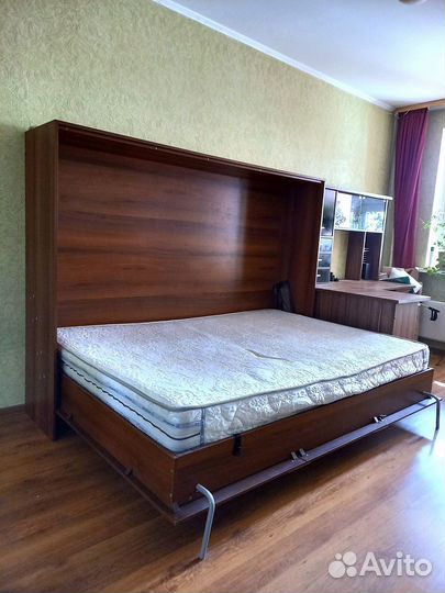 Кровать откидная бу