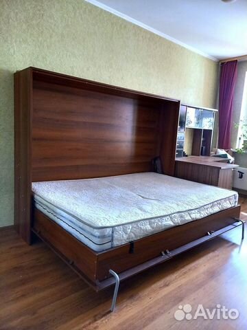 Кровать откидная бу