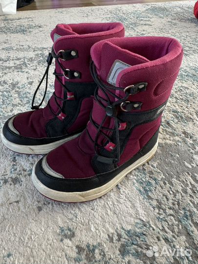 Ботинки зимние для девочки 31 reima