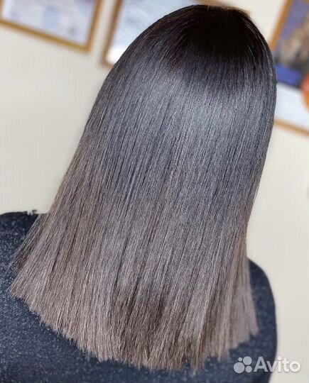 Окрашивание, стрижки, прически, кератин и ботокс