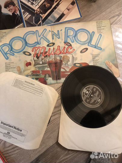 THE beatles LP, пластинки