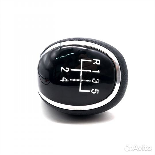 01420 Ручка кпп SalMan с подсветкой white