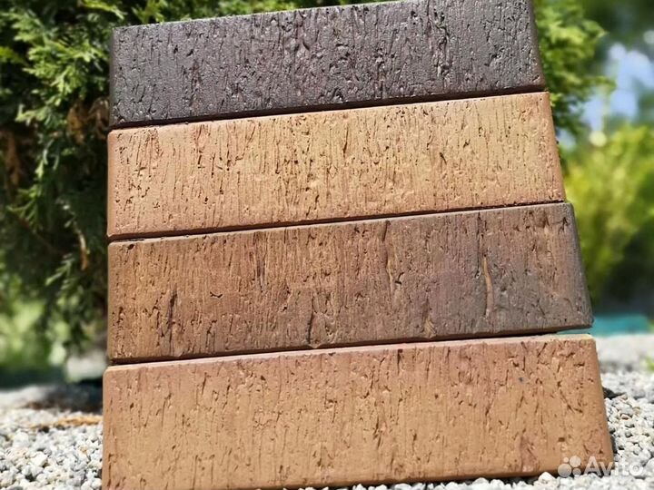 Кирпич керамический лицевой