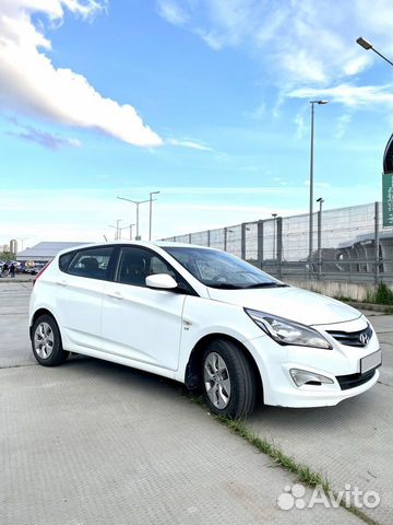 Hyundai Solaris 1.6 MT, 2015, 76 333 км с пробегом, цена 1150000 руб.