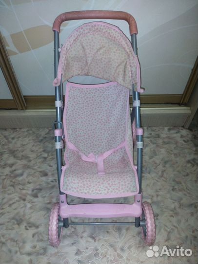 Коляска для кукол