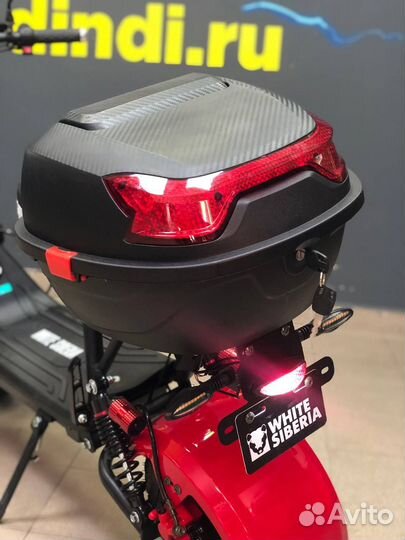 Электроскутер Ситикоко WS Mini R 2.0