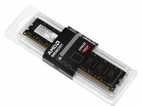 Память DDR3 AMD Radeon R5 4GB PC12800 1600MHz