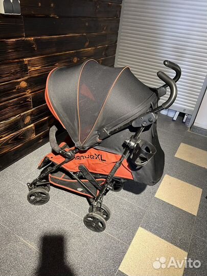 Коляска-трость Jane Nanuq XL