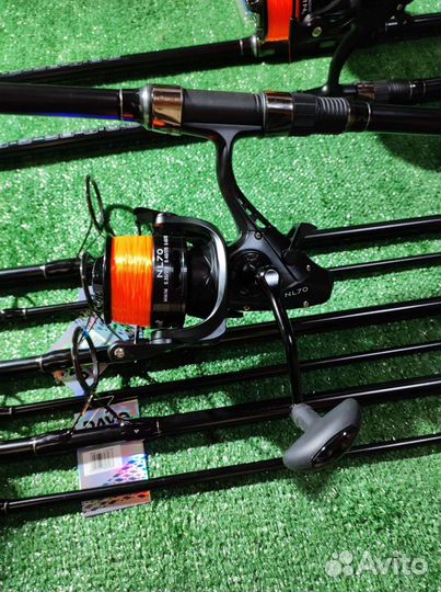 Карповый комплект 3+3