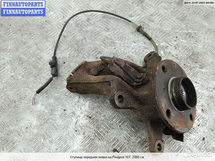 Хаб перед/лево Peugeot 107, 2005