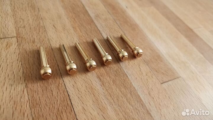 Мостовые штифты, фиксаторы струн