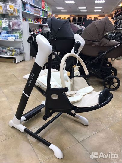 Стул-электрокачели Carrello Casacata