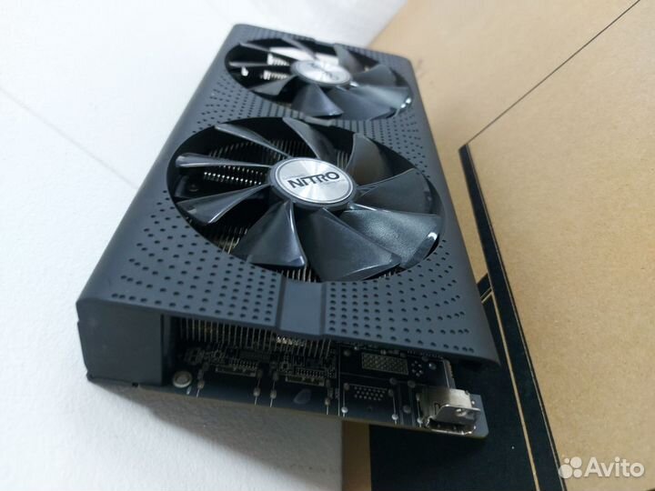Видеокарта sapphire RX 570 4gb(hdmi)