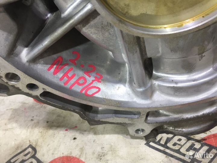 Блок цилиндров toyota aqua NHP10 1nz 2012