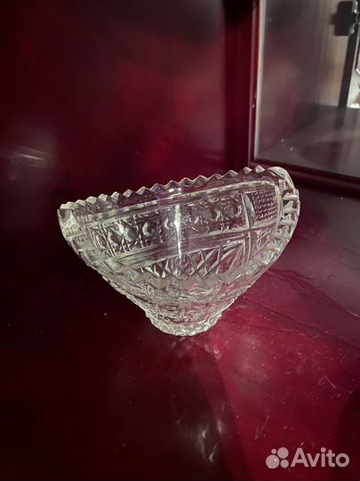 Хрустальная посуда