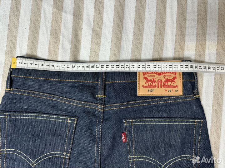 Джинсы Levi's 510 W29/L32