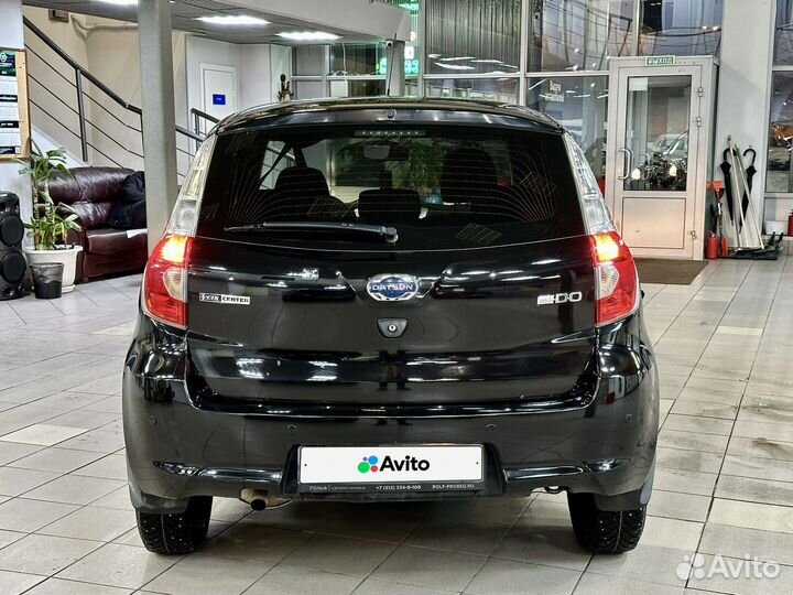 Datsun mi-DO 1.6 AT, 2015, 64 378 км