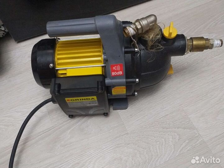 Водяной насос для полива