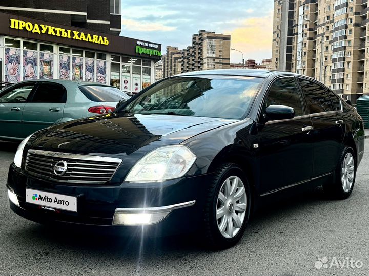 Nissan Teana 2.4 AT, 2006, 230 000 км