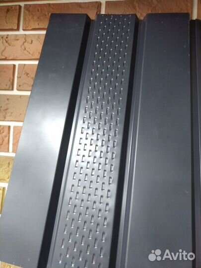 Софит металлический тройной 0.45 цветной,дерево