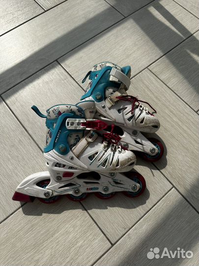 Роликовые коньки детские