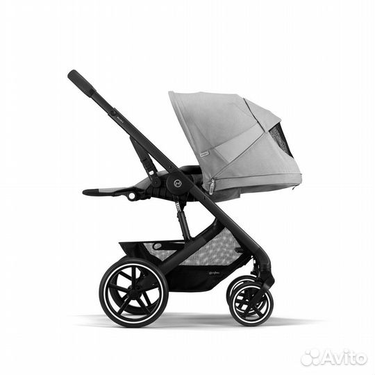Коляска 3 в 1 Cybex Balios S Lux 2023 Lava grey