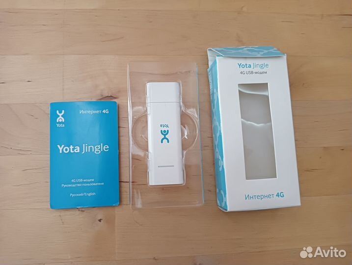 Модем Yota Jingle 4G