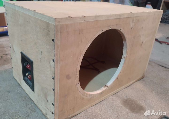 Короб для сабвуфера 10