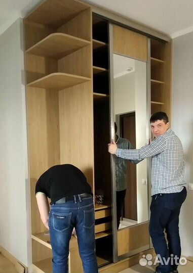 Встроенный шкаф купе