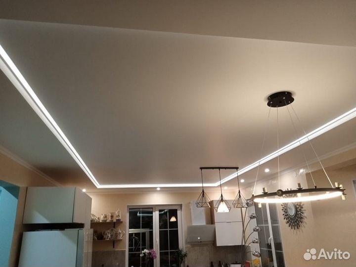 Натяжные потолки с гарантией без посредников