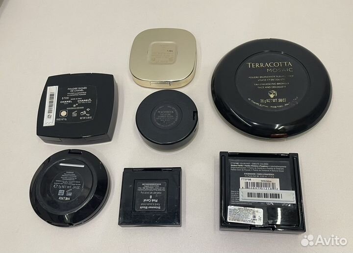 Косметика MAC, Bobbi Brown, Shiseido, Chanel